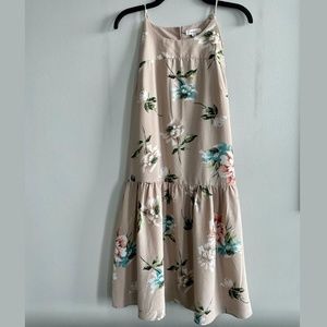 Wishlist Nude Floral Dress - M